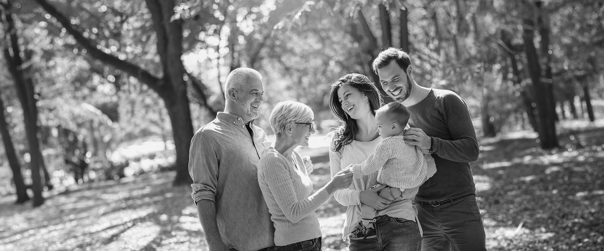 Intergenerational Family
